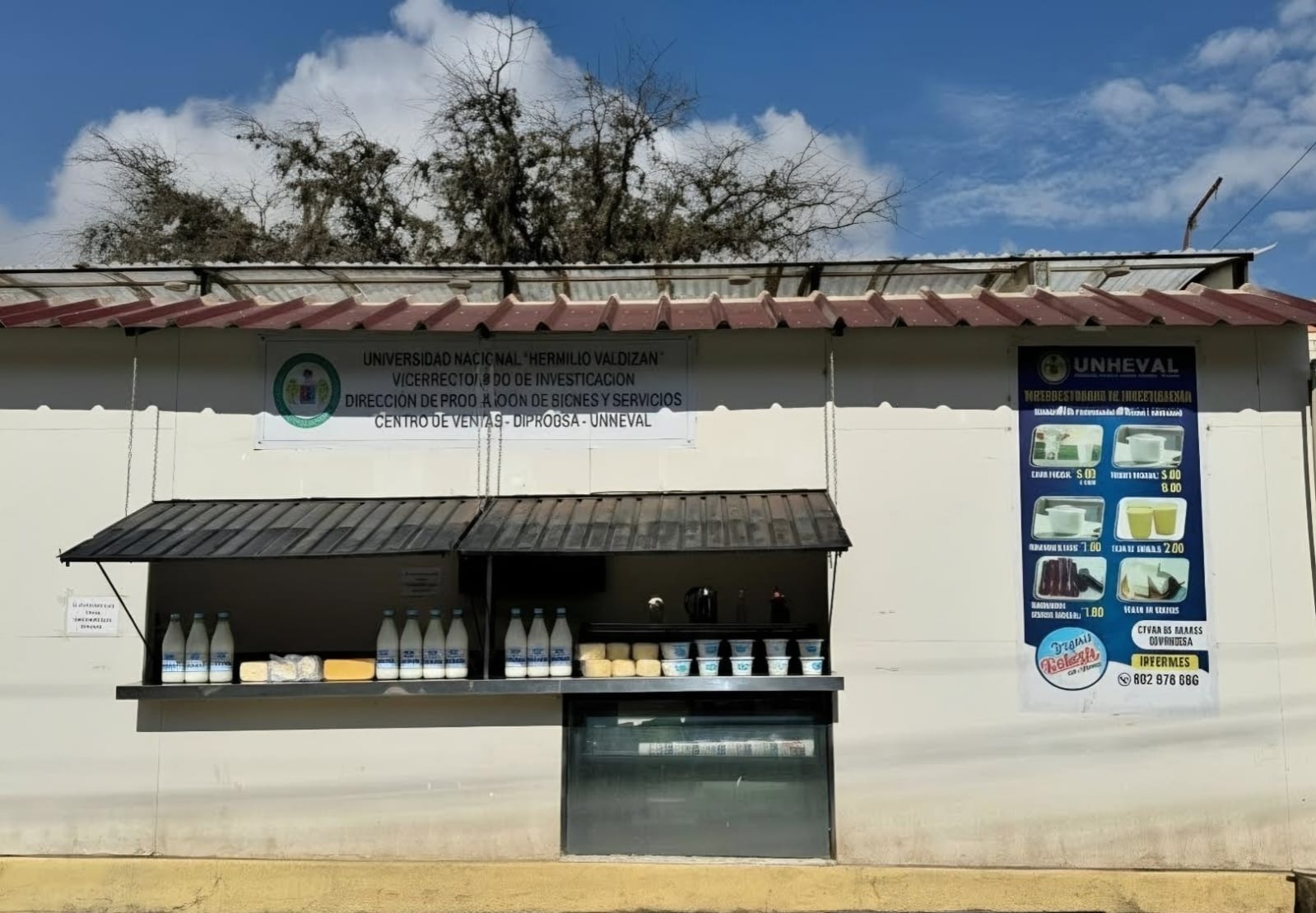 Centro de Ventas DIPROBSA - UNHEVAL