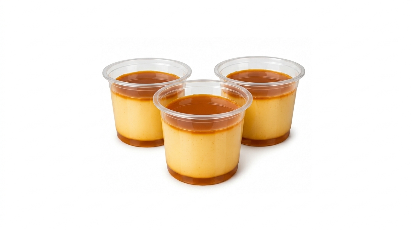 Flan de vainilla